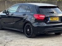 Used Mercedes A200 AMG 2013 Black Hatchback