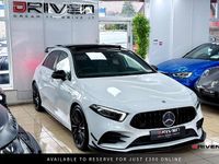 Used Mercedes A35 AMG Premium Plus 2018 White Hatchback