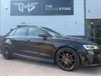 Used Audi A3 Black Edition 150 HP (110 kW) 2018 Sedan
