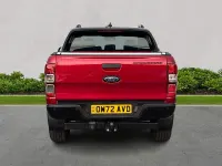 Used Ford Ranger 213 HP (156 kW) 2023 Red Pickup