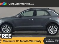 Used VW T-Roc SE 116 HP (85 kW) 2020 Grey SUV
