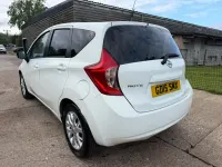 Używany Nissan Note Acenta Premium 2015 Biały Hatchback