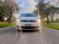 Used VW Touran S 105 HP (77 kW) 2011 White MPV