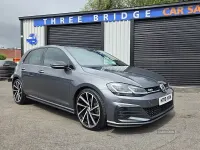 Used VW Golf VII GTD 184 HP (135 kW) 2018 Grey Hatchback
