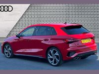 Used Audi S3 Sportback Black Edition 310 HP (228 kW) 2023 Red Hatchback