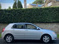 Used Toyota Corolla T3 110 HP (80 kW) 2003 Silver Hatchback