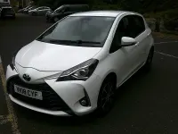 Usado Toyota Yaris 2018 Branco Citadino