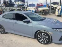 Used Honda Civic SE 126 HP (92 kW) 2020 Grey Hatchback