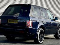 Używany Land Rover Range Rover Vogue 2010 Niebieski SUV