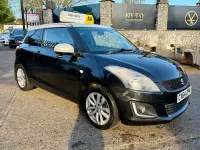 Begagnad Suzuki Swift SZ-L 2015 Vit Halvkombi
