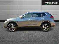 Used Nissan X-Trail N-Connecta 150 HP (110 kW) 2020 Grey SUV