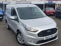 Used Ford Transit Connect Limited 100 HP (73 kW) 2024 Silver MPV