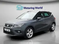 Used Seat Arona FR 110 HP (80 kW) 2021 Grey SUV