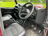 Used Land Rover Defender 2014 Red Estate