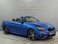 Used BMW 220 M Sport 2019 Blue Cabriolet
