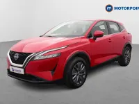 Used Nissan Qashqai Visia 140 HP (102 kW) 2022 Red SUV
