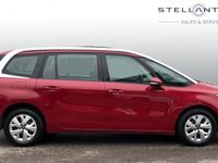 Used Citroën C4 SpaceTourer PureTech 131 HP (96 kW) 2020 Red MPV
