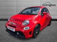 used Abarth 595 1.4 T-JET 70TH EURO 6 3DR PETROL FROM 2019 FROM CORBY (NN17 5DU) | SPOTICAR