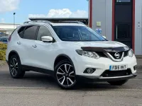 Used Nissan X-Trail S 130 HP (95 kW) 2015 White SUV