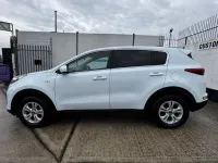 Used Kia Sportage 130 HP (95 kW) 2016 White SUV