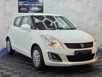 Used Suzuki Swift 94 HP (69 kW) 2016 White Hatchback