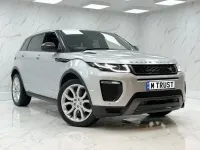 Used Land Rover Range Rover evoque HSE Dynamic 180 HP (132 kW) 2018 Silver SUV