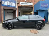 Used Audi A3 Sport 2012 Black Hatchback