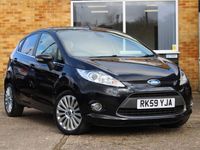 used Ford Fiesta 1.6 Titanium 5dr