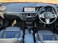 Used BMW 118 M Sport 134 HP (98 kW) 2023 Red Hatchback