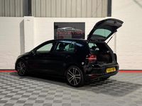 Used VW Golf VII GTD 2016 Black Hatchback