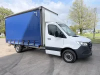 Used Mercedes Sprinter 2020 White Van