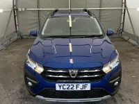 Used Dacia Sandero Prestige 2022 Blue Hatchback