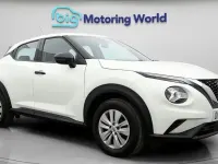 Usado Nissan Juke S 114 HP (83 kW) 2022 Branco SUV