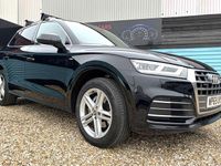 Used Audi Q5 S-Line 190 HP (139 kW) 2019 Black SUV