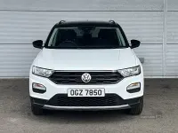 Used VW T-Roc Design 115 HP (84 kW) 2019 White SUV