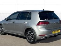 Usado VW Golf VII Match 150 CV (110 kW) 2019 Plateado Utilitario