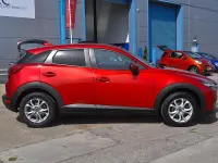 Used Mazda CX-3 121 HP (88 kW) 2016 Red SUV