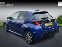 Used Toyota Yaris Hybrid 116 HP (85 kW) 2021 Hatchback
