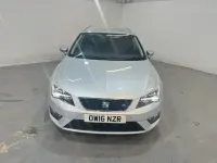 Used Seat Leon FR Sport 184 HP (135 kW) 2016 Silver Estate
