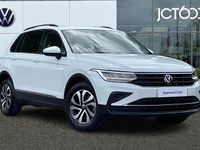 Używany VW Tiguan Active 150 KM (110 kW) 2022 Biały SUV