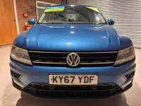 Used VW Tiguan SE 150 HP (110 kW) 2017 Blue SUV