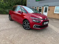 Used Citroën C4 Picasso Flair 2017 Red MPV