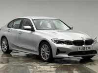 Used BMW 320 Comfort Edition 190 HP (139 kW) 2020 Bright silver Sedan