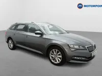 Gebraucht Skoda Superb SE Technology 2021 Grau Kombi