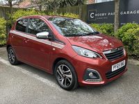 Used Peugeot 108 Collection 2020 Red Hatchback