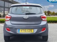 Used Hyundai i10 SE 87 HP (63 kW) 2016 Grey Hatchback