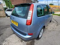 Used Ford C-MAX Ghia 120 HP (88 kW) 2006 Blue MPV