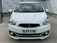 Used Mitsubishi Mirage 78 HP (57 kW) 2019 White Hatchback