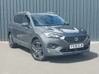 Used Seat Tarraco XCELLENCE 150 HP (110 kW) 2020 Grey SUV
