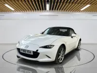 Usado Mazda MX5 Inclusive 160 CV (117 kW) 2018 Blanco Descapotable